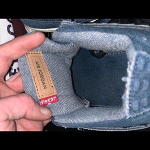Jordan Retro 4 Levi Denim